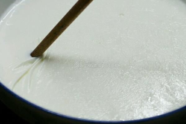 密豆双皮奶的做法图解4