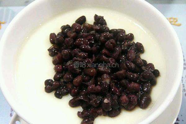 密豆双皮奶的做法图解12