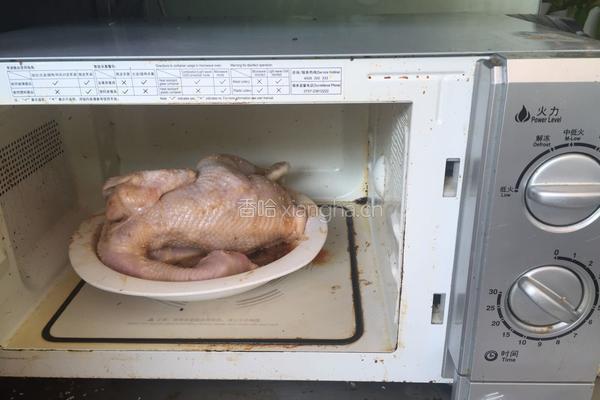 微波炉局香麻鸡的做法图解6