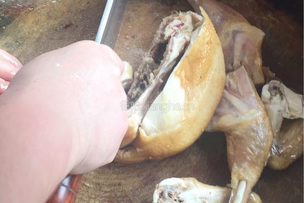 微波炉局香麻鸡的做法图解8