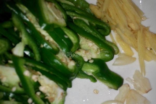 茶树菇炒肉丝的做法图解1