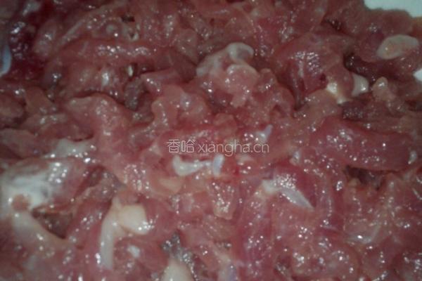 茶树菇炒肉丝的做法图解2