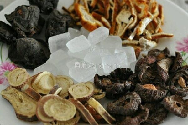 乌梅汤的做法图解1