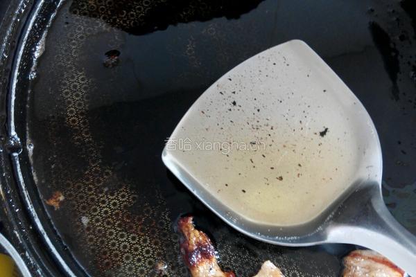 煎肉合的做法图解5