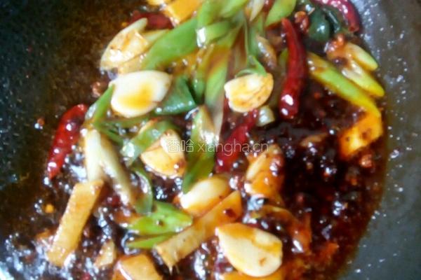 酸菜鱼的做法图解4