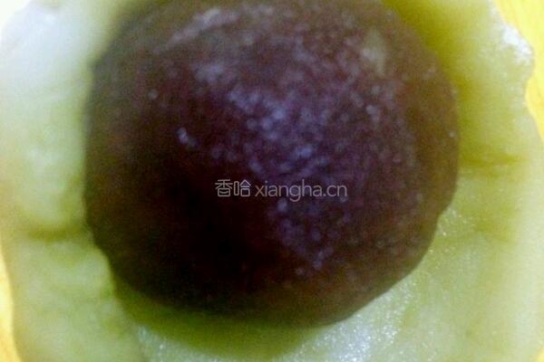 超简单冰皮月饼的做法图解8