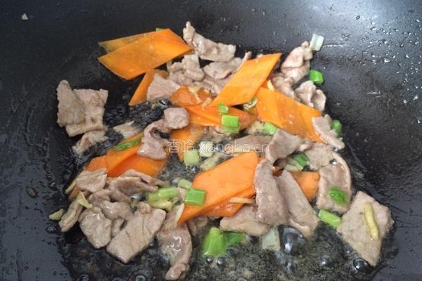 木须肉的做法图解8