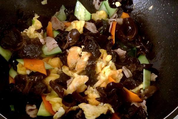 木须肉的做法图解10