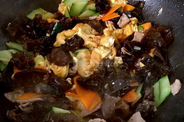 木须肉的做法图解11