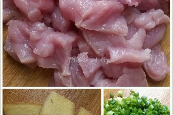 瘦肉粥的做法图解3