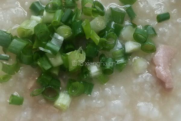 瘦肉粥的做法图解7