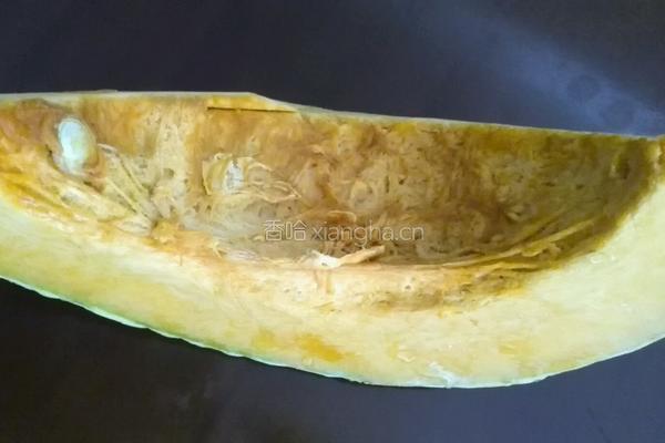 南瓜玫瑰花花卷的做法图解2