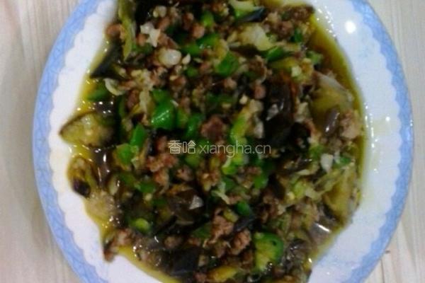 肉末茄子