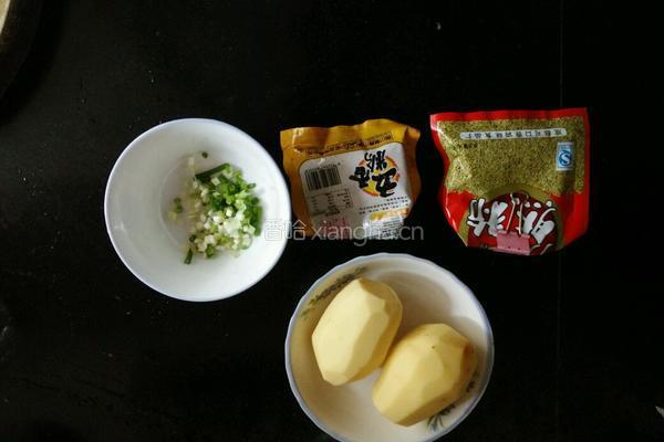 孜然土豆片的做法图解1