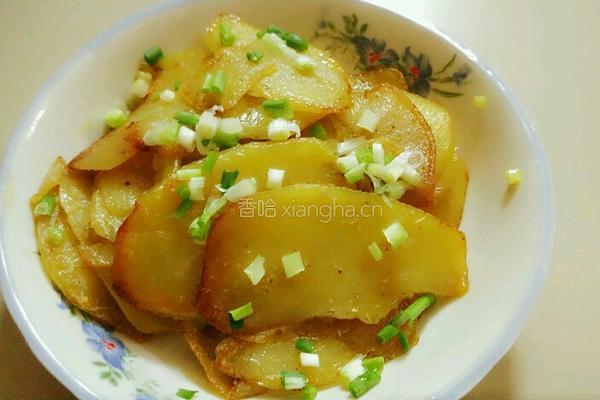 孜然土豆片的做法图解5
