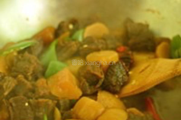 喷香软嫩 萝卜牛腩的做法图解8