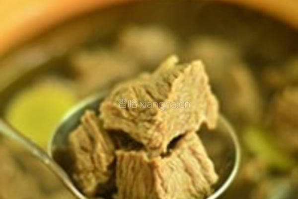 喷香软嫩 萝卜牛腩的做法图解4