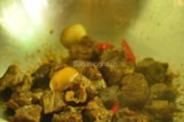 喷香软嫩 萝卜牛腩的做法图解6