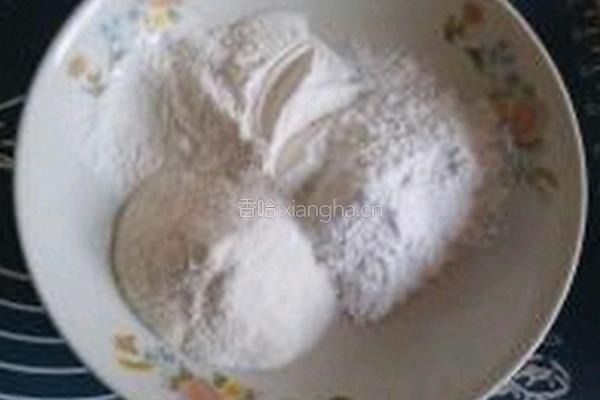 冰皮月饼的做法图解3