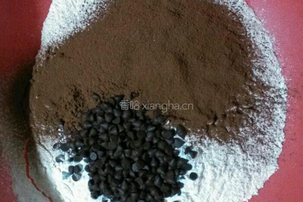 米歇尔可可面包的做法图解3