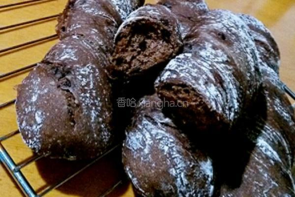 米歇尔可可面包的做法图解13