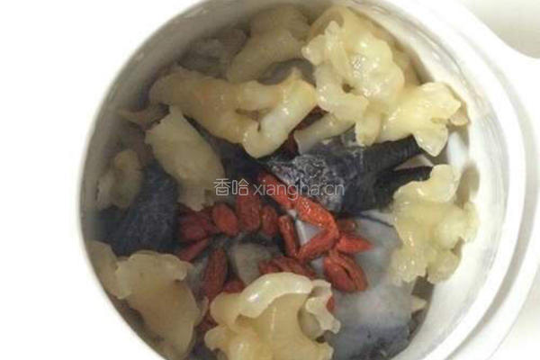 鱼胶（花胶）去腥方式的做法图解5