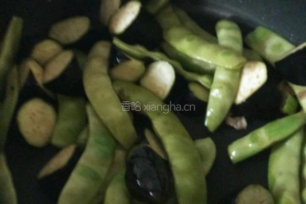 豆角茄子焖面的做法图解5