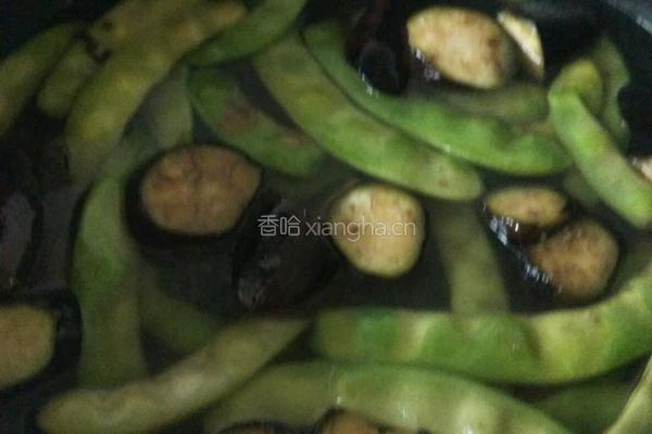 豆角茄子焖面的做法图解6