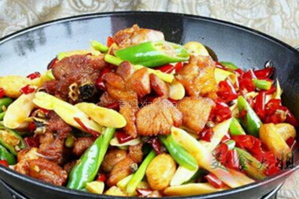 干锅鸡的做法图解1