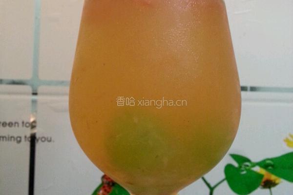 西柚陈皮双梅茶的做法图解9
