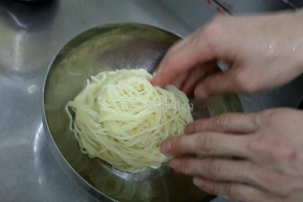 郁陵岛冷面的做法图解4