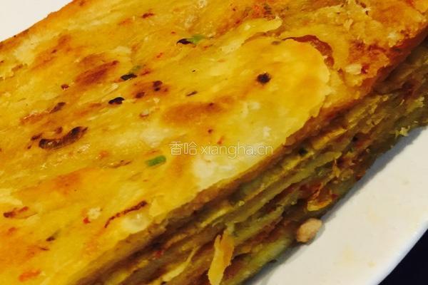 辣味手抓饼的做法图解5