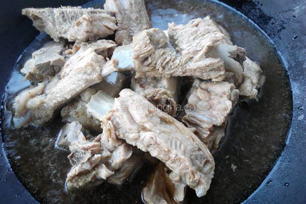 可乐排骨的做法图解5