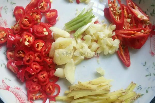 肉沫焖豇豆的做法图解3
