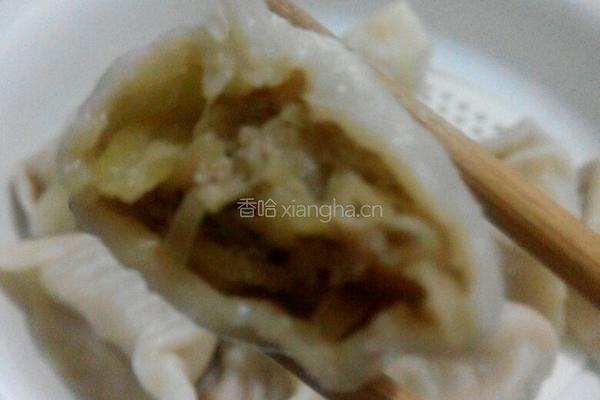 葫芦水饺的做法图解6