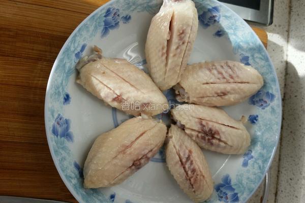 香辣翅中虾的做法图解2