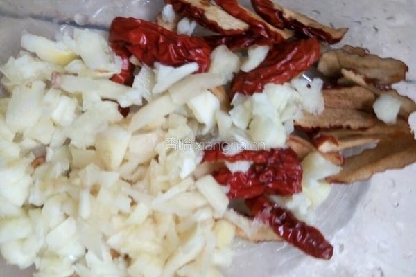 鸡蛋蒸碎肉饼的做法图解4