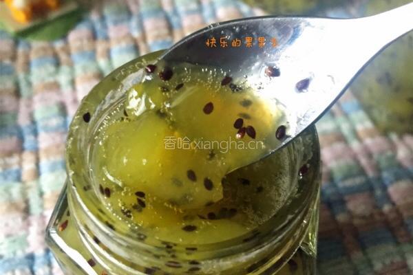 猕猴桃果酱的做法图解8