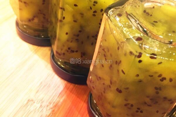 猕猴桃果酱的做法图解7