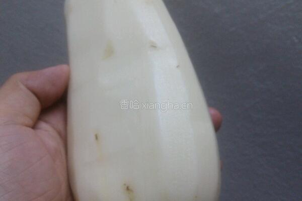 绿豆酿莲藕的做法图解3