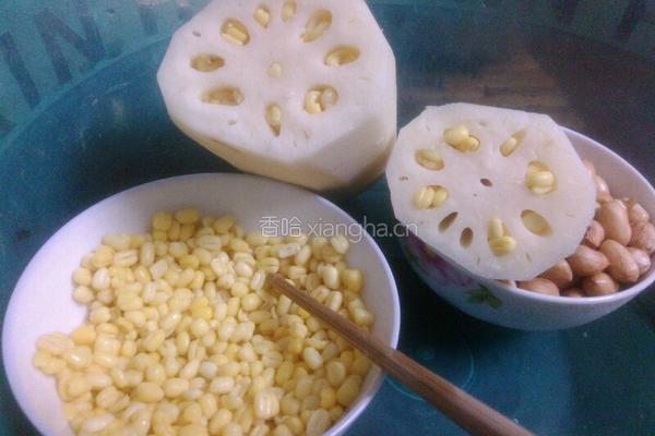 绿豆酿莲藕的做法图解5