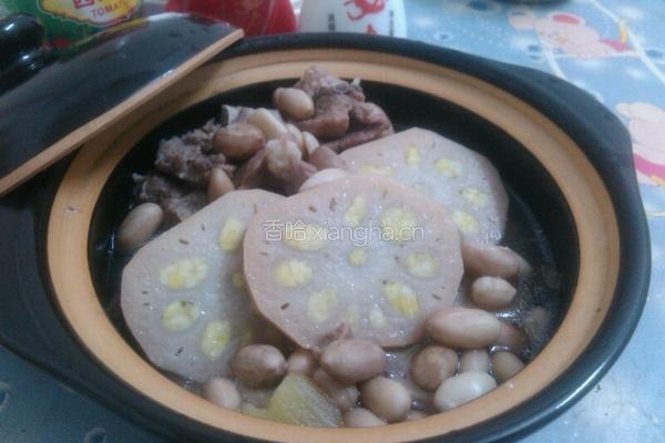 绿豆酿莲藕的做法图解10