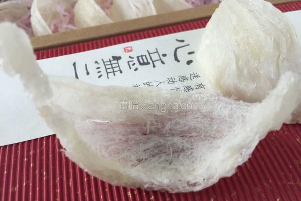 铁皮石斛花燕窝的做法图解1