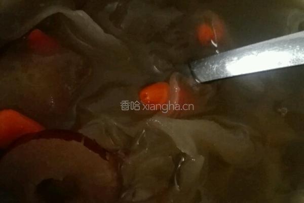 银耳汤的做法图解5