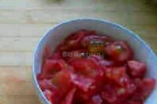 番茄烧茄子的做法图解3