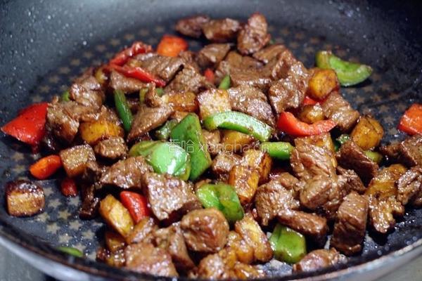 年夜饭_香辣土豆牛肉的做法图解10