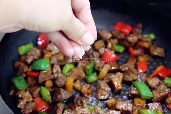 年夜饭_香辣土豆牛肉的做法图解11