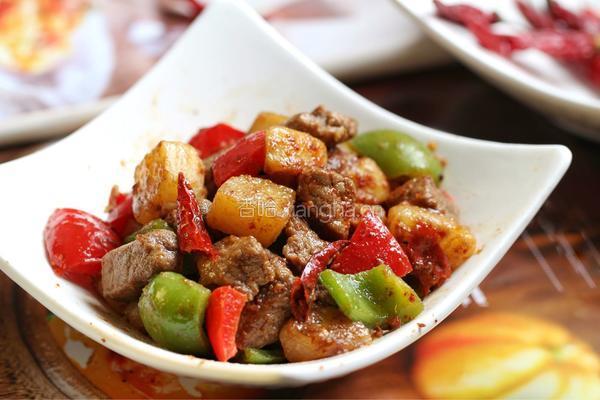 年夜饭_香辣土豆牛肉的做法图解13