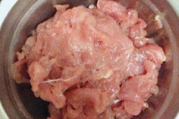 水煮肉片的做法图解2