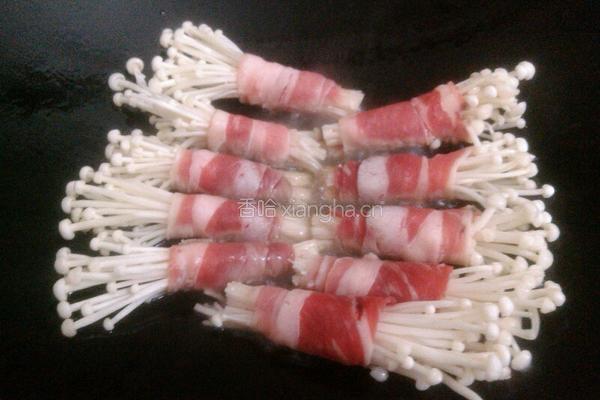 金菇肥牛卷的做法图解8